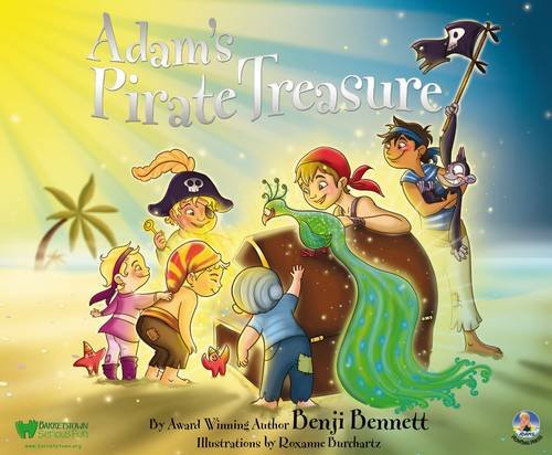 Beispielbild fr Adam's Pirate Treasure: Adam's Adventures: No. 4 zum Verkauf von WorldofBooks