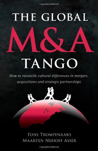 Stock image for The Global M & A Tango: Cross-Cultural Dimensions of Mergers and Acquisitions for sale by HPB-Red