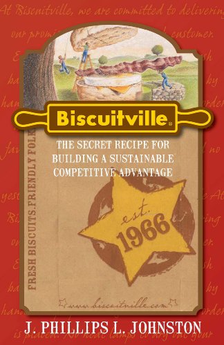 Stock image for Biscuitville: The Secret Recipe for Building a Sustainable Competitive Advantage for sale by Hay-on-Wye Booksellers