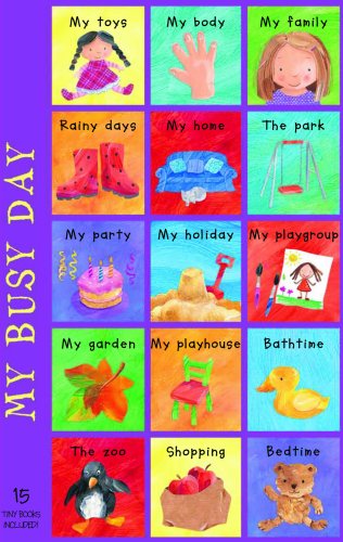 My Busy Day (9781906824419) by Hegarty, Pat