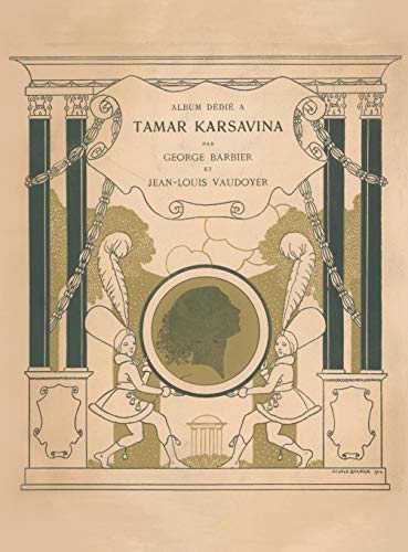 Stock image for Tamar Karsavina (French Edition) for sale by PlumCircle