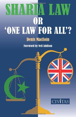 Imagen de archivo de Sharia Law or One Law for All? a la venta por Brit Books