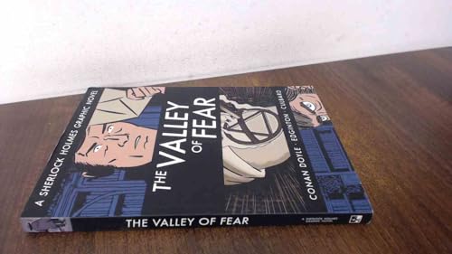 Imagen de archivo de Crime Classics: The Valley of Fear (Sherlock Holmes Graphic Novel) a la venta por WorldofBooks