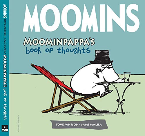 Stock image for Moomins: Moominpappa's Book of Thoughts for sale by Revaluation Books