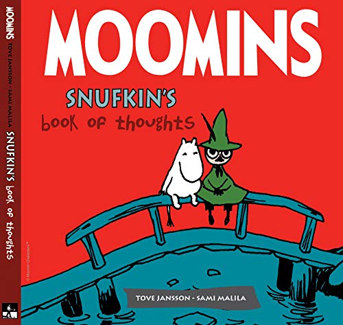 Stock image for Moomins: Snufkin's Book of Thoughts for sale by Front Cover Books