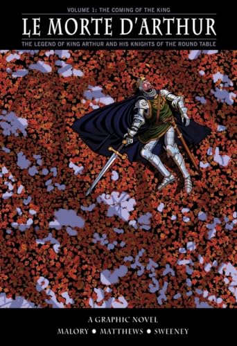 Beispielbild fr Le Morte D'arthur: Coming King V1: Sir Thomas Malory / John Matthews (graphic novel) zum Verkauf von WorldofBooks