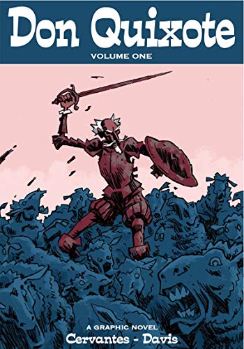 Beispielbild fr Don Quixote: Miguel de Cervantes (graphic novel) zum Verkauf von WorldofBooks