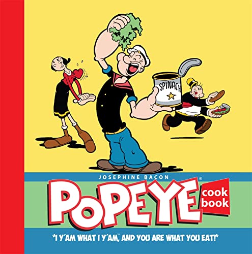 Stock image for Popeye Cookbook, The for sale by WorldofBooks