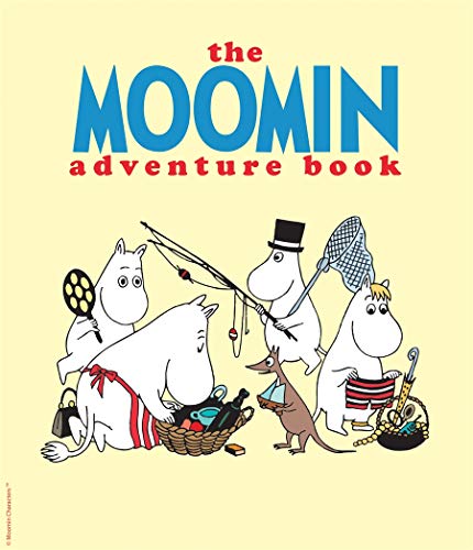 Beispielbild fr The Moomin Adventure Book (Moomins): 1 zum Verkauf von WorldofBooks