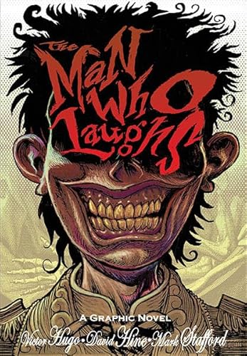 Stock image for The Man who Laughs: Victor Hugo / David Hine (graphic novel) for sale by WorldofBooks