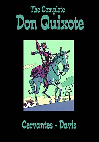 Beispielbild fr The Complete Don Quixote zum Verkauf von Byrd Books