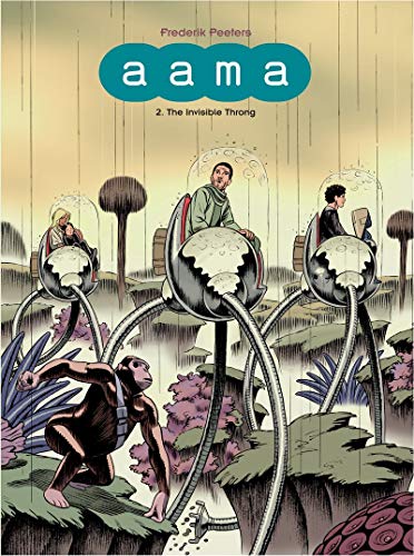 Beispielbild fr Aama Volume II: the Invisible Throng zum Verkauf von Better World Books