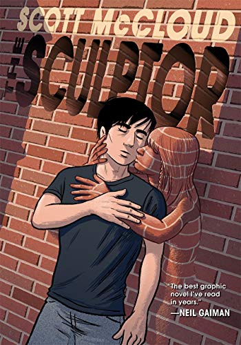 Stock image for The Sculptor: Scott McCloud for sale by WorldofBooks
