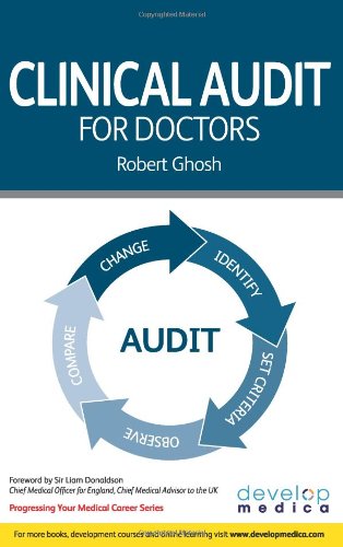 Imagen de archivo de Clinical Audit for Doctors a la venta por Better World Books Ltd