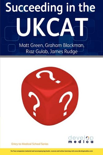 Beispielbild fr Succeeding in the UKCAT zum Verkauf von Reuseabook