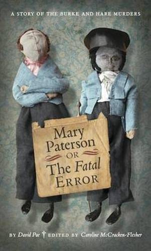 Beispielbild fr Mary Paterson, or, The Fatal Error zum Verkauf von Blackwell's