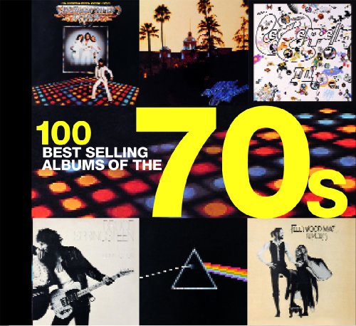 Stock image for 100 Bestselling Albums of the 70s for sale by Goldstone Books