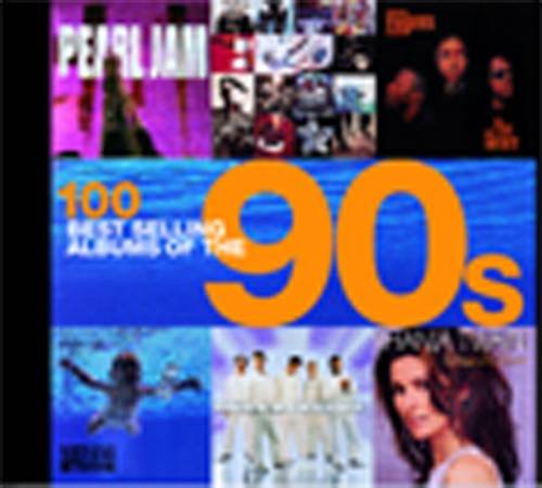 Beispielbild fr ALBUMS OF THE 90S zum Verkauf von Bestsellersuk