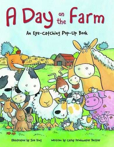 Beispielbild fr Day on the Farm (Day Out Mini Pop Ups): An Eye Catching Pop Up Book zum Verkauf von WorldofBooks