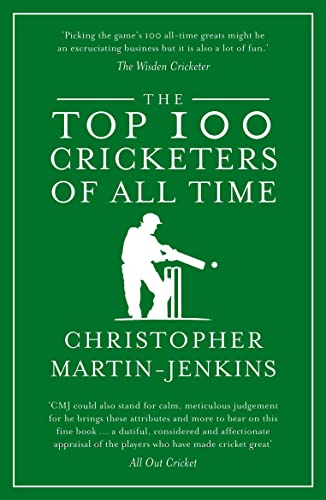 Beispielbild fr The Top 100 Cricketers of All Time zum Verkauf von WorldofBooks