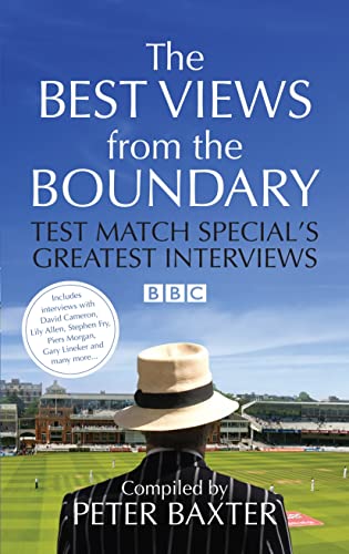 Imagen de archivo de The Best Views from the Boundary: Test Match Special's Greatest Interviews a la venta por WorldofBooks