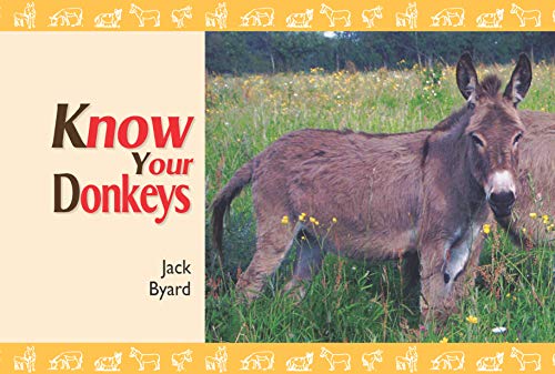 Beispielbild fr Know Your Donkeys zum Verkauf von WorldofBooks