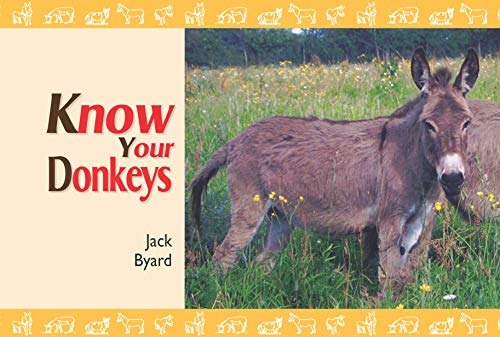 Stock image for Know Your Donkeys for sale by Goldstone Books