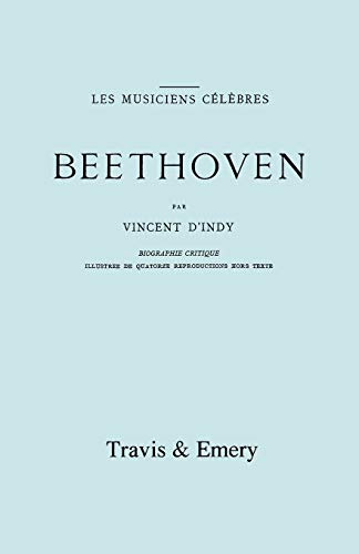 Beispielbild fr Beethoven. Biographie Critique. [Facsimile 1911]. zum Verkauf von Lucky's Textbooks