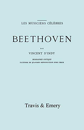 Stock image for Beethoven. Biographie Critique. [Facsimile 1911]. for sale by Lucky's Textbooks