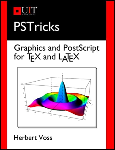 Imagen de archivo de PSTricks: Graphics and PostScript for TeX and LaTeX a la venta por HPB-Red