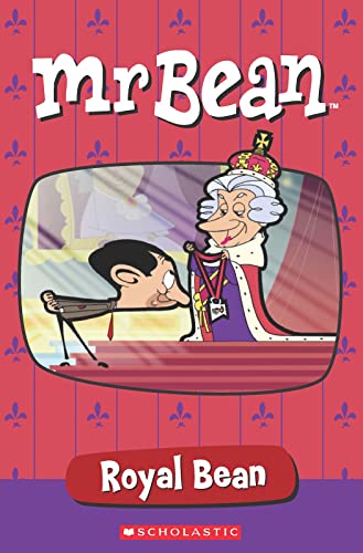 Stock image for Mr Bean: Royal Bean (Popcorn Readers) for sale by WorldofBooks