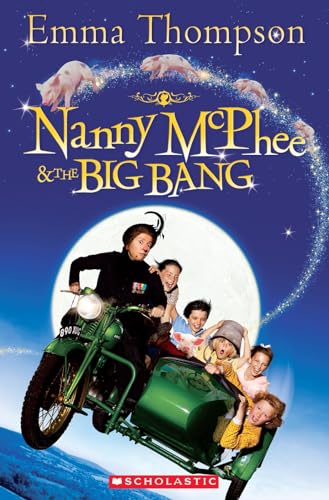 9781906861520: Nanny McPhee and the Big Bang + Audio CD (Popcorn Readers)