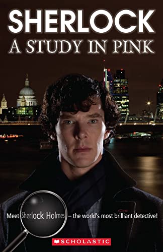 Beispielbild fr Sherlock: A Study in Pink (Scholastic Readers) zum Verkauf von AwesomeBooks