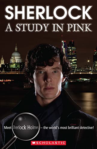 Imagen de archivo de Sherlock: A Study in Pink (Scholastic Readers) a la venta por AwesomeBooks