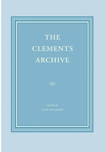 9781906865085: The Clements Archive