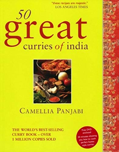 Stock image for 50 Great Curries of India for sale by Better World Books: West