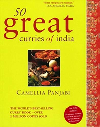 9781906868116: 50 Great Curries of India