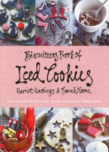 Beispielbild fr The Biscuiteers Book of Iced Cookies zum Verkauf von Better World Books
