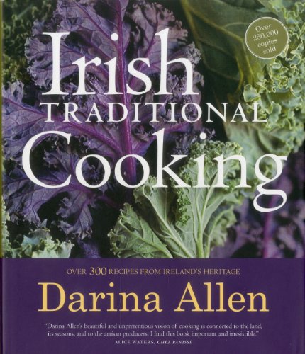 Beispielbild fr Irish Traditional Cooking Over 300 Recipes from Ireland's Heritage zum Verkauf von TextbookRush
