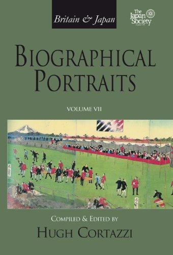 Britain and Japan: Biographical Portraits: Volume 7