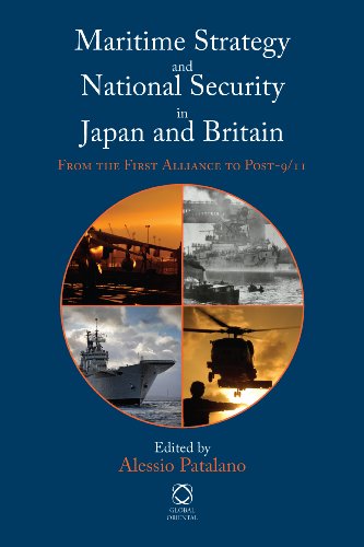 9781906876272: Maritime Strategy and National Security in Japan and Britain: From the First Alliance to Post-9/11