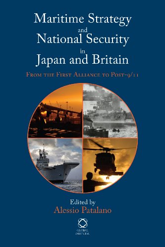 9781906876272: Maritime Strategy and National Security in Japan and Britain: From the First Alliance to Post 9/11