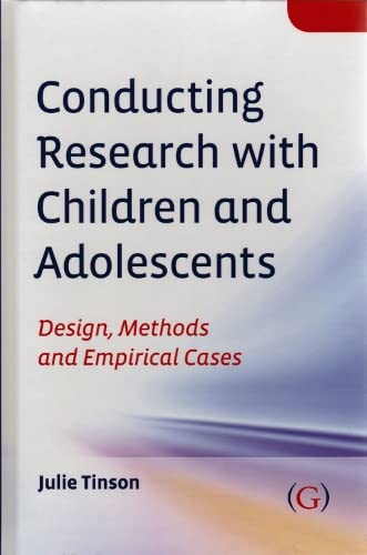 Stock image for Conducting Research with Children and Adolescents: Design, Methods and Empirical Cases for sale by WorldofBooks