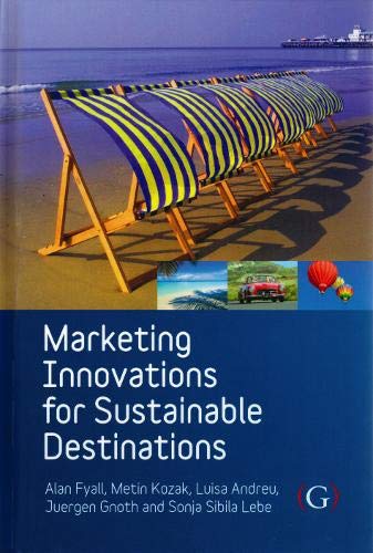 Imagen de archivo de Marketing Innovations for Sustainable Destinations a la venta por Reuseabook