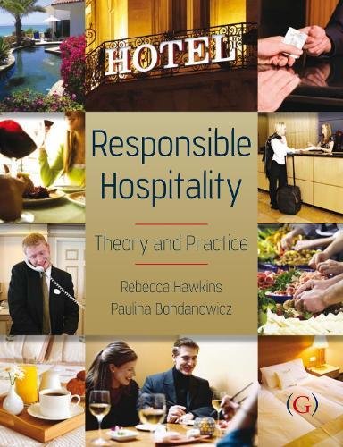 Beispielbild fr Responsible Hospitality zum Verkauf von Better World Books