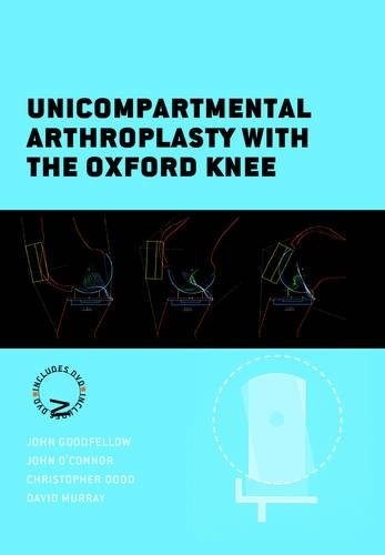 Beispielbild fr Unicompartmental Arthroplasty with the Oxford Knee zum Verkauf von ThriftBooks-Dallas