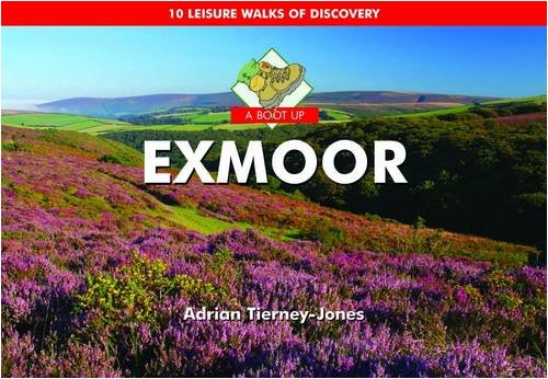 Stock image for A Boot Up Exmoor for sale by WorldofBooks