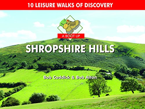 Stock image for Boot Up Shropshire Hills, A for sale by WorldofBooks