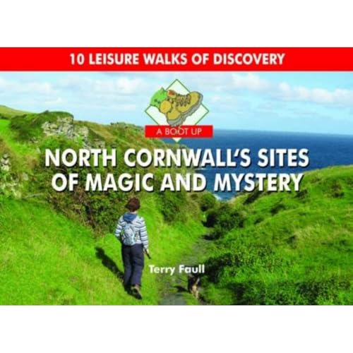 Beispielbild fr A Boot Up North Cornwall's Sites of Magic and Mystery zum Verkauf von WorldofBooks