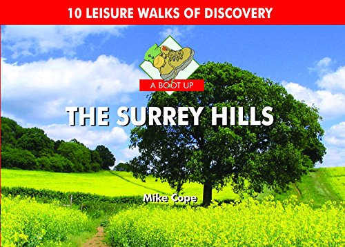 Stock image for A Boot Up the Surrey Hills for sale by WorldofBooks